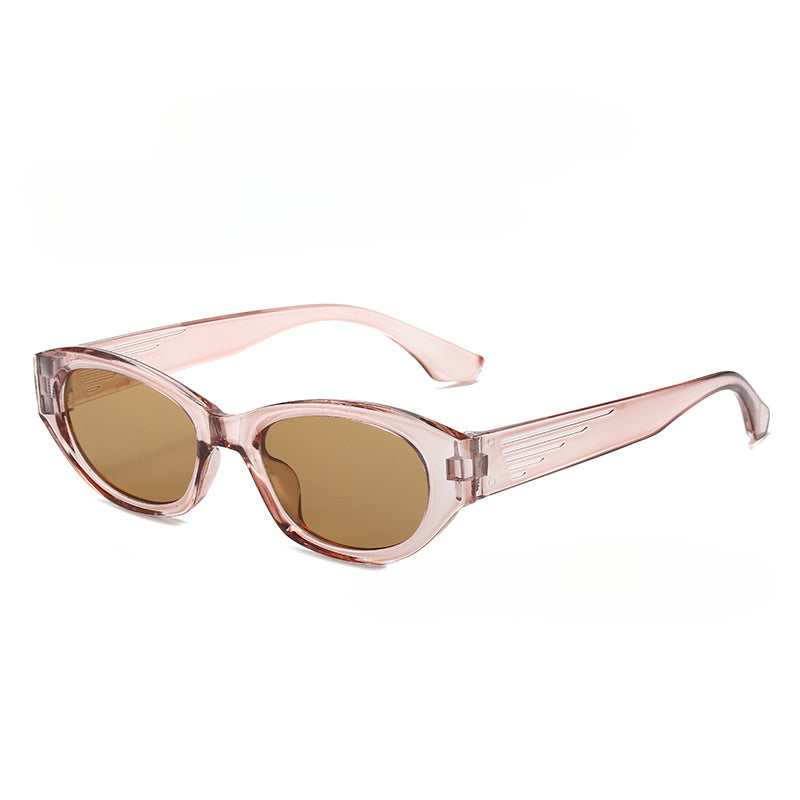 Wholesale Small Frame Cat Eye PC Sunglasses
